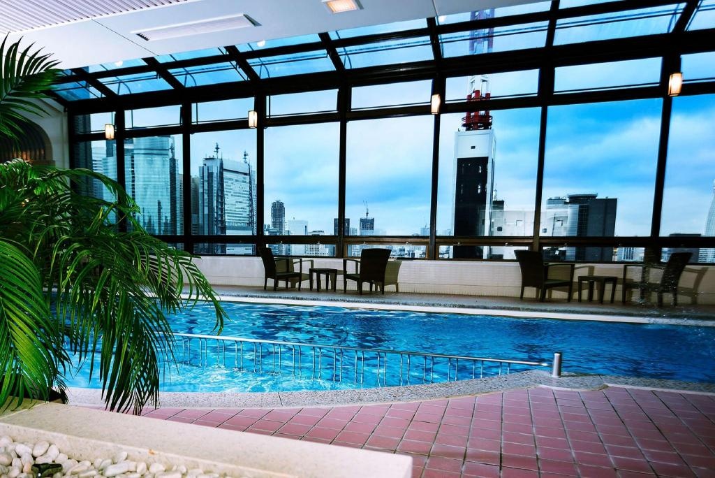 Imperial Hotel Tokyo  Dining  Swimming Pool 109   Copy